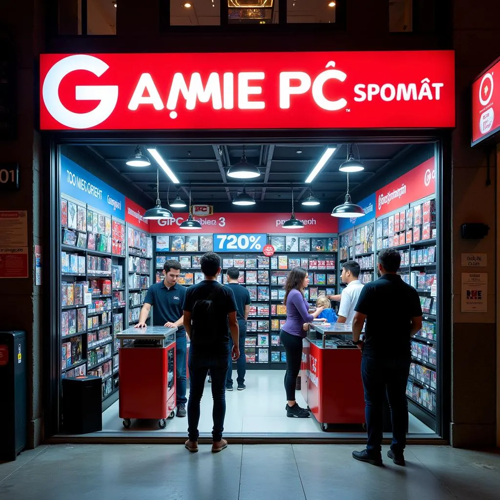 Cửa hàng Game PC Máy Tính Giá Rẻ Nhất Hà Nội