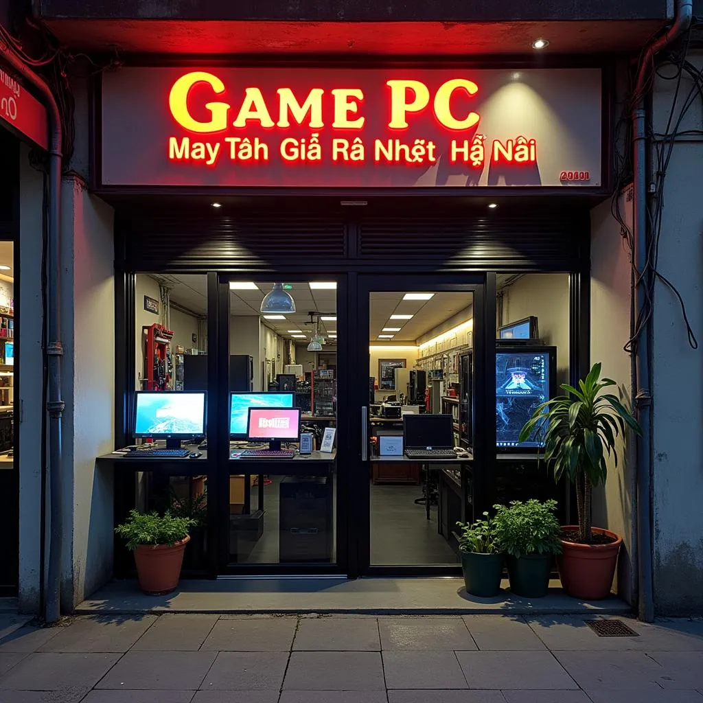 Cửa hàng Game PC Máy Tính Giá Rẻ Nhất Hà Nội