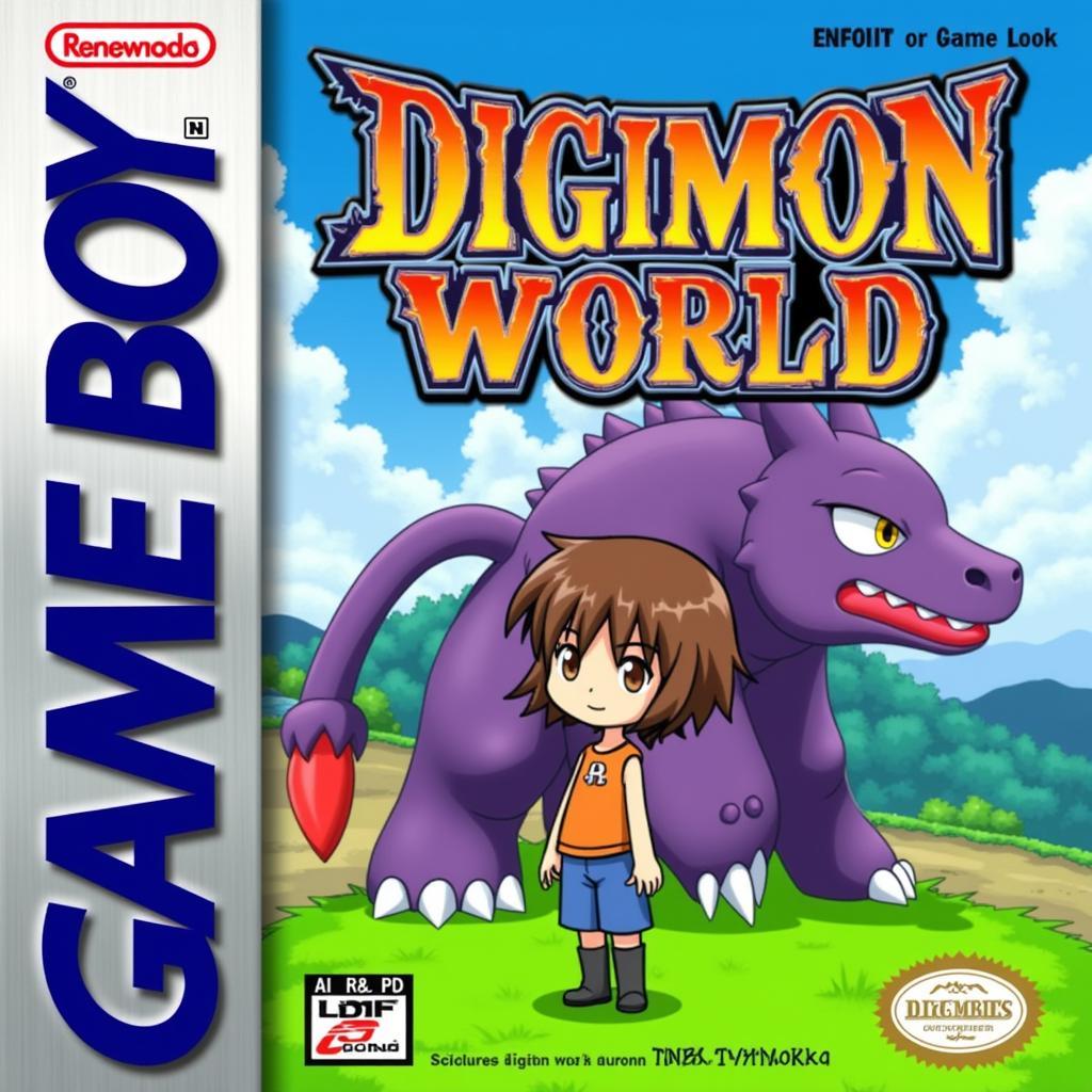 Trò chơi Digimon World trên Game Boy Color