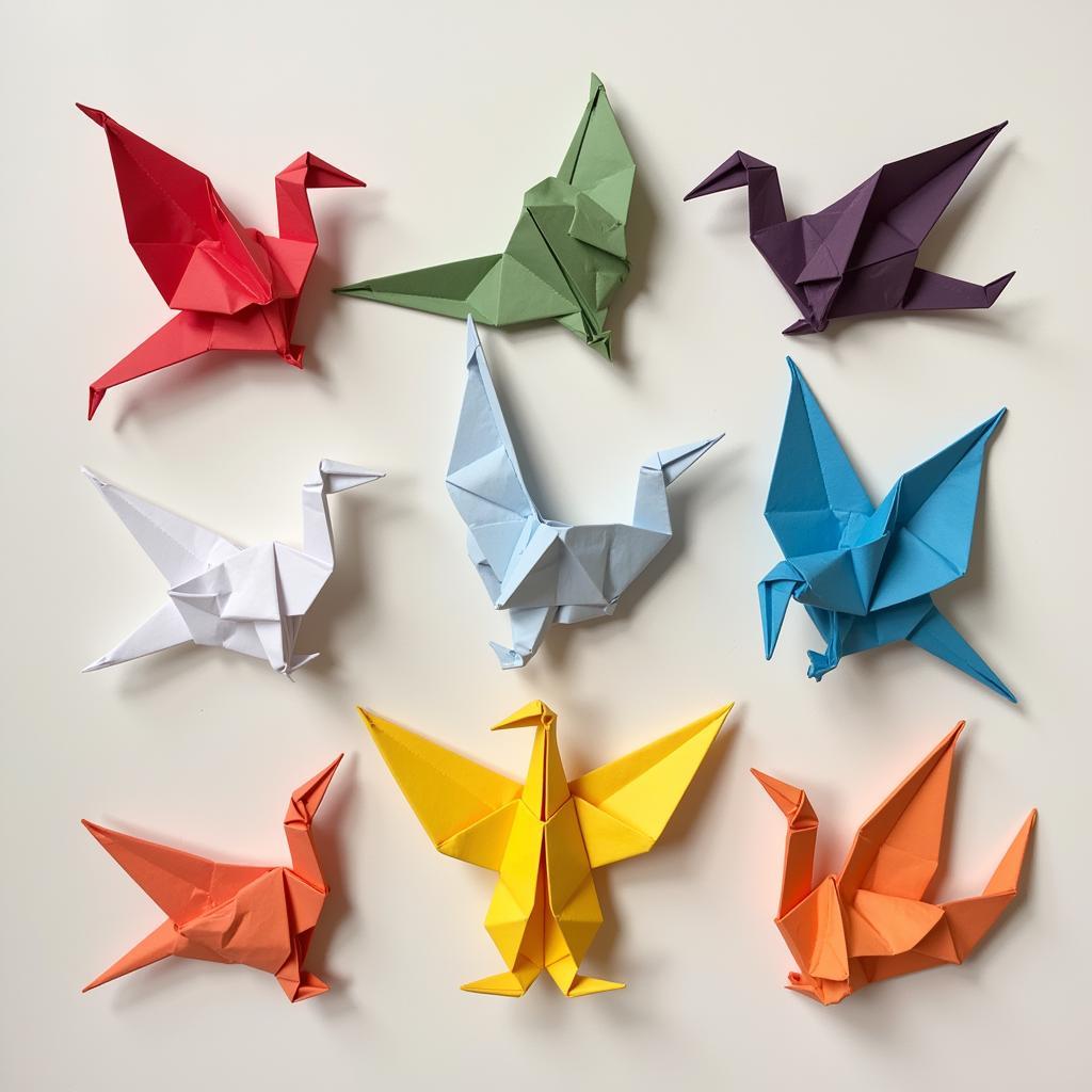 Đồ chơi giấy origami