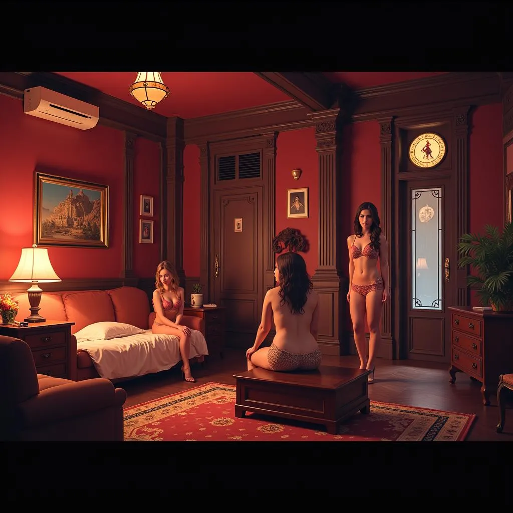 Đồ họa và âm thanh game Harem Hotel