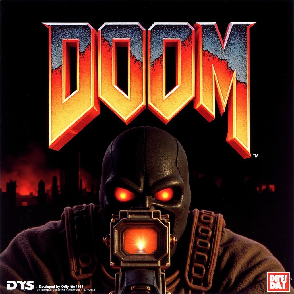 Doom, một tựa game PC kinh điển của thập niên 90