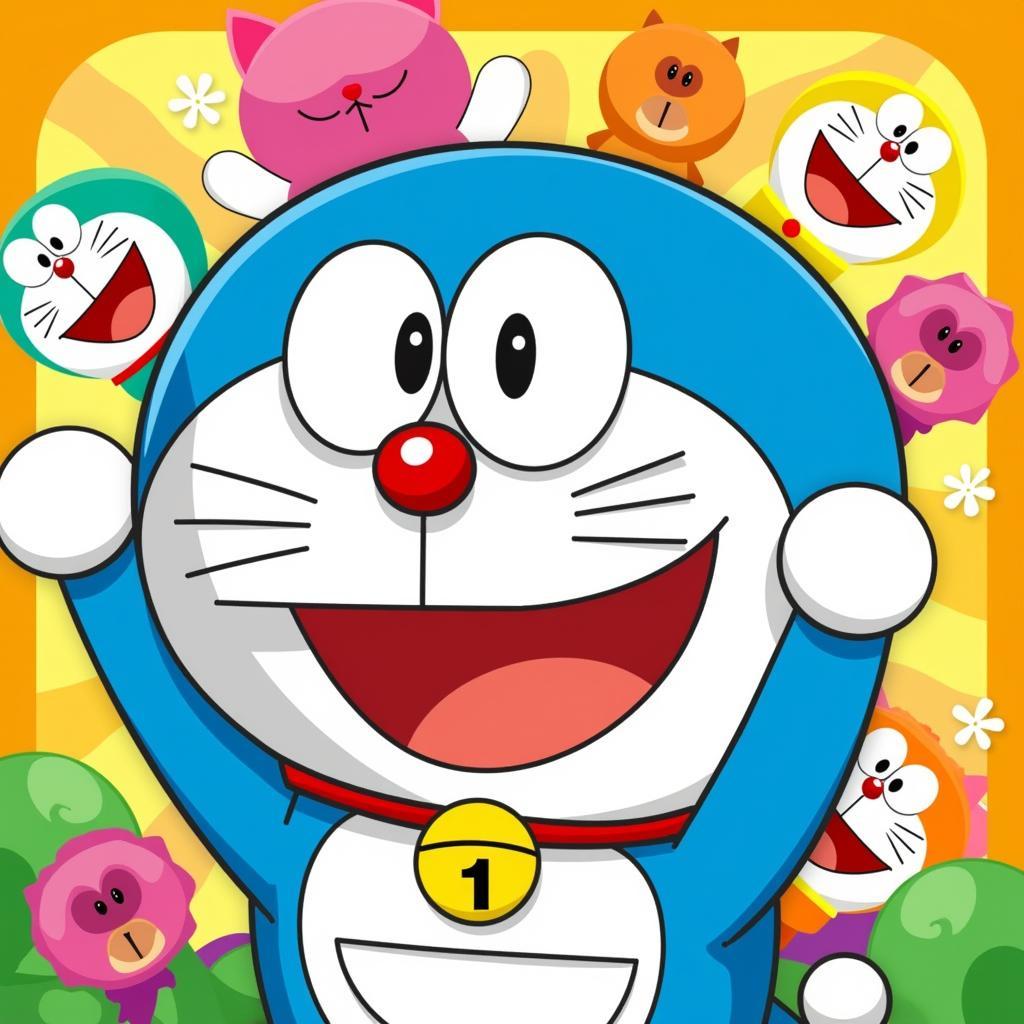 Hình nền Doraemon PC: Mang lại không gian vui tươi và tràn đầy năng lượng