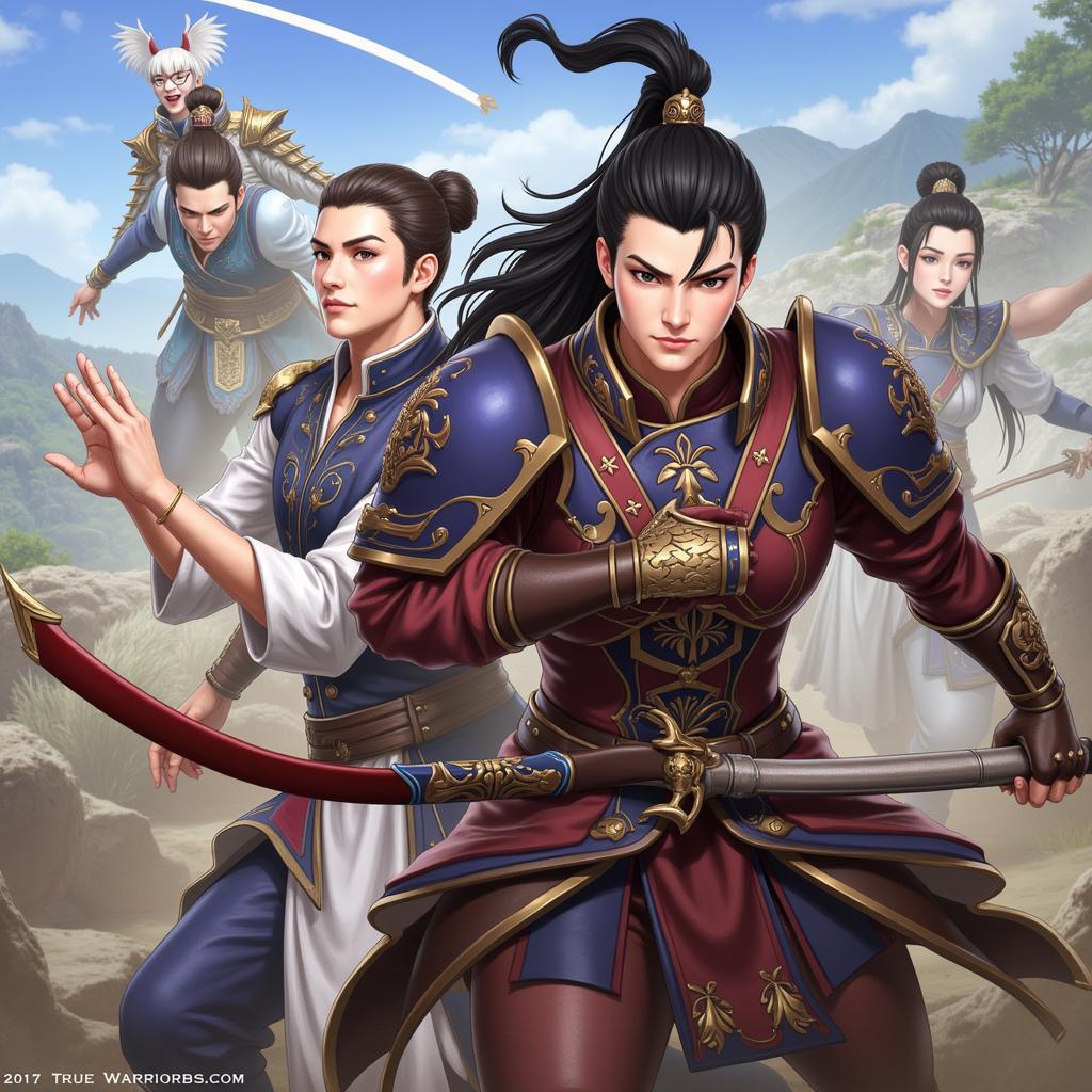 Dynasty Warriors (DW): Hành Động Và Phiêu Lưu