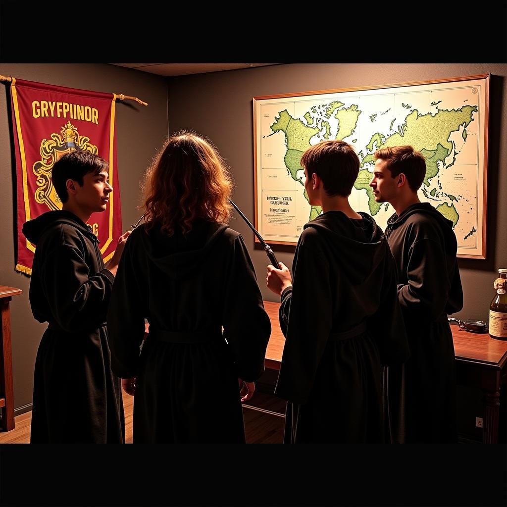 Escape game Harry Potter Paris