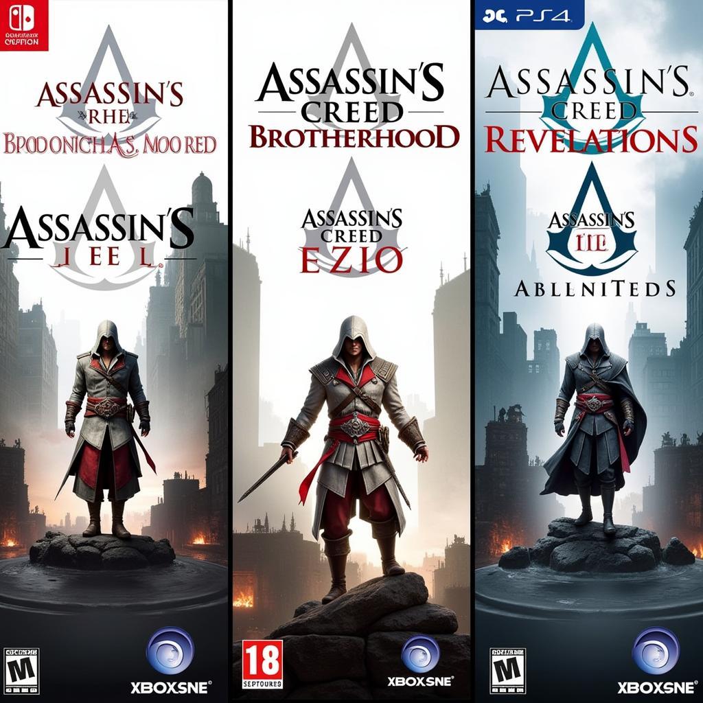 Bộ sưu tập Assassin's Creed Ezio Trilogy trên PC