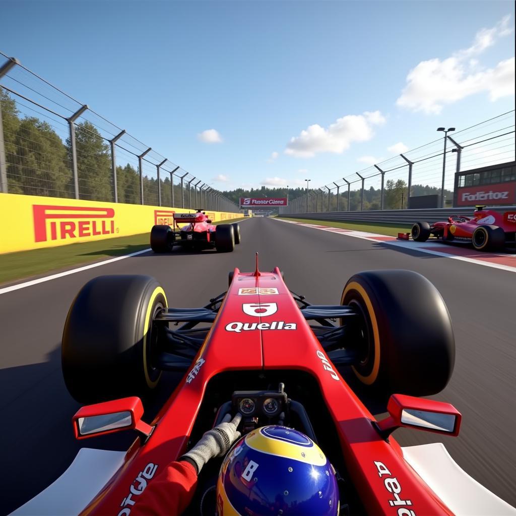 F1 game - cuộc chiến vô địch