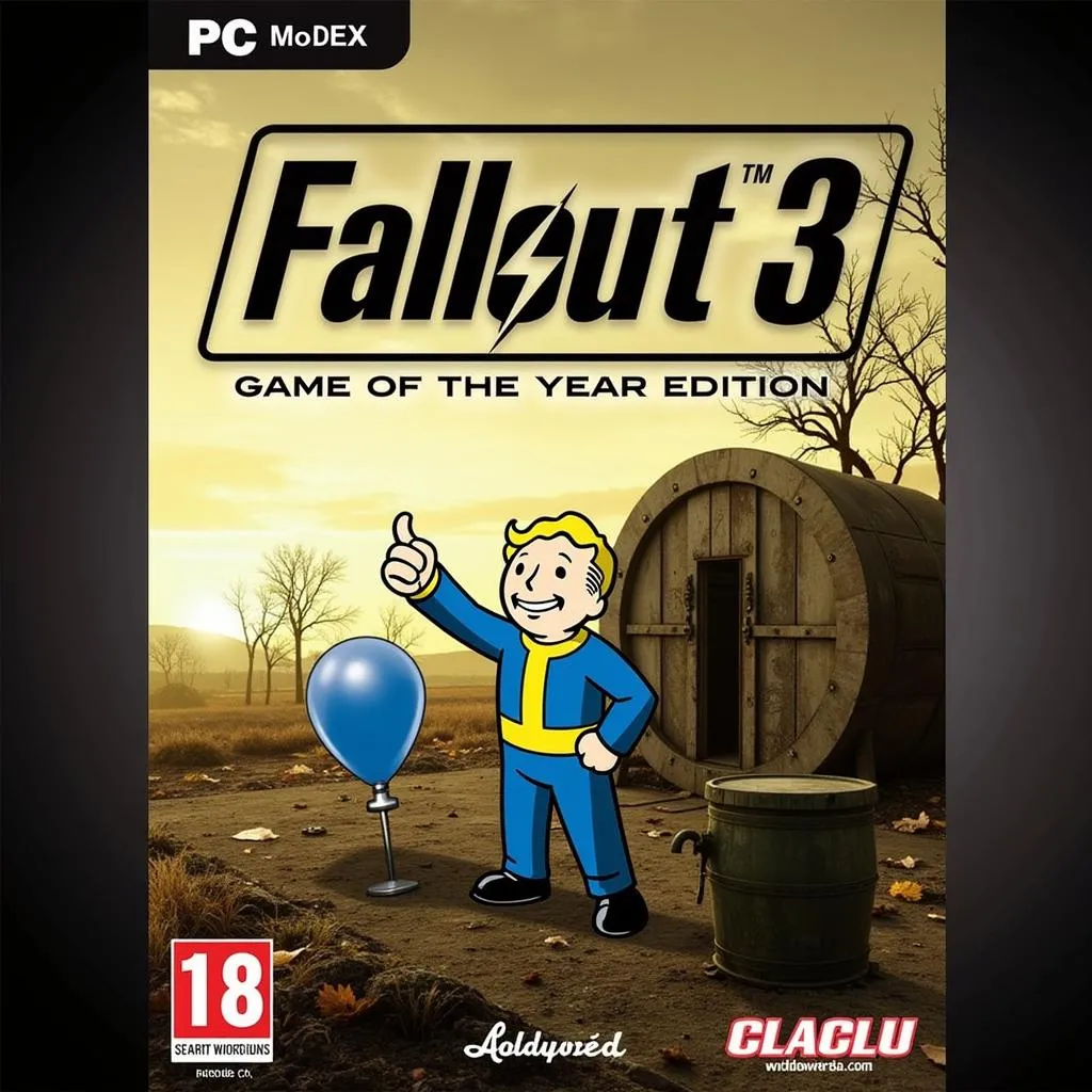 Fallout 3 GOTY PC bìa game