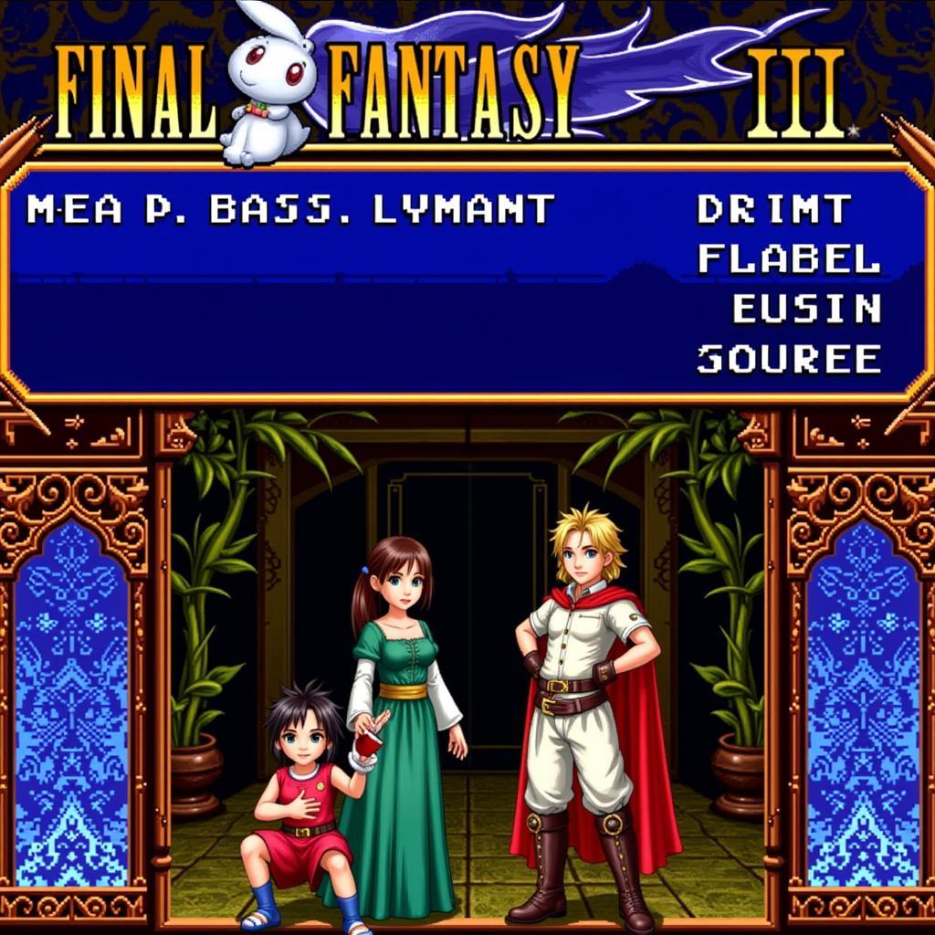 Final Fantasy III PC Game