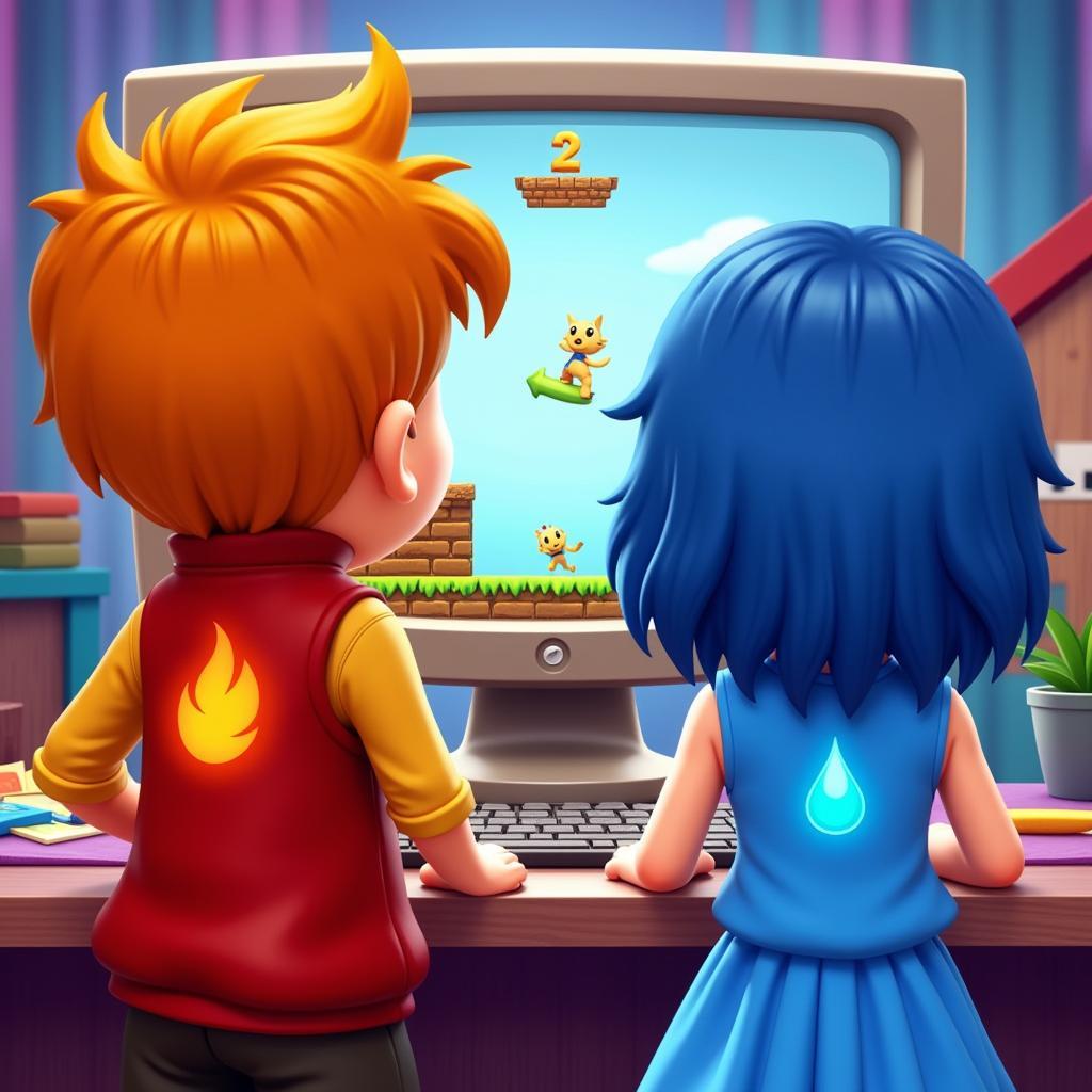 Fireboy and Watergirl chơi game trên Y8 Games