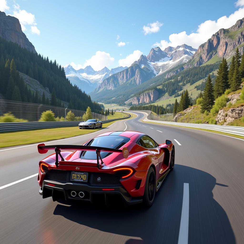 Game đua xe thể thao Forza Horizon 5