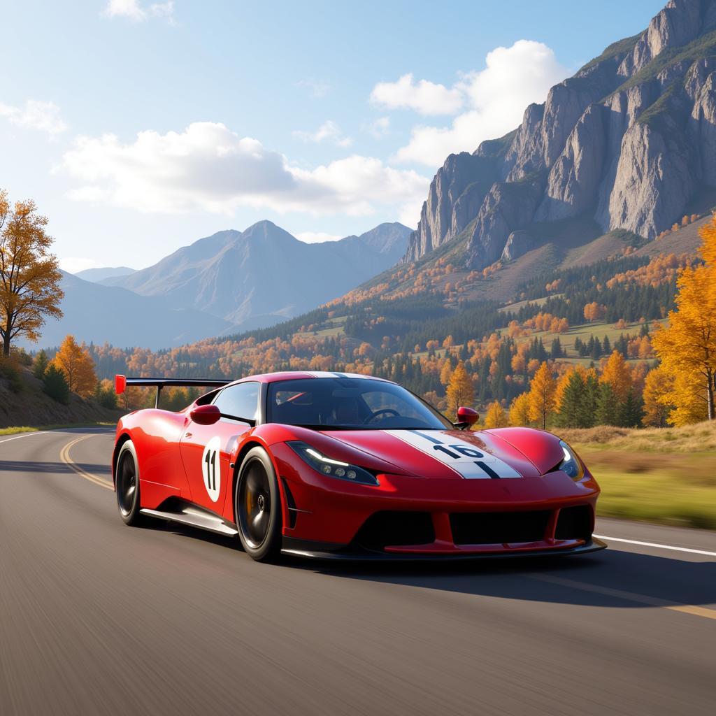 Forza Horizon: Thế giới mở đầy hấp dẫn