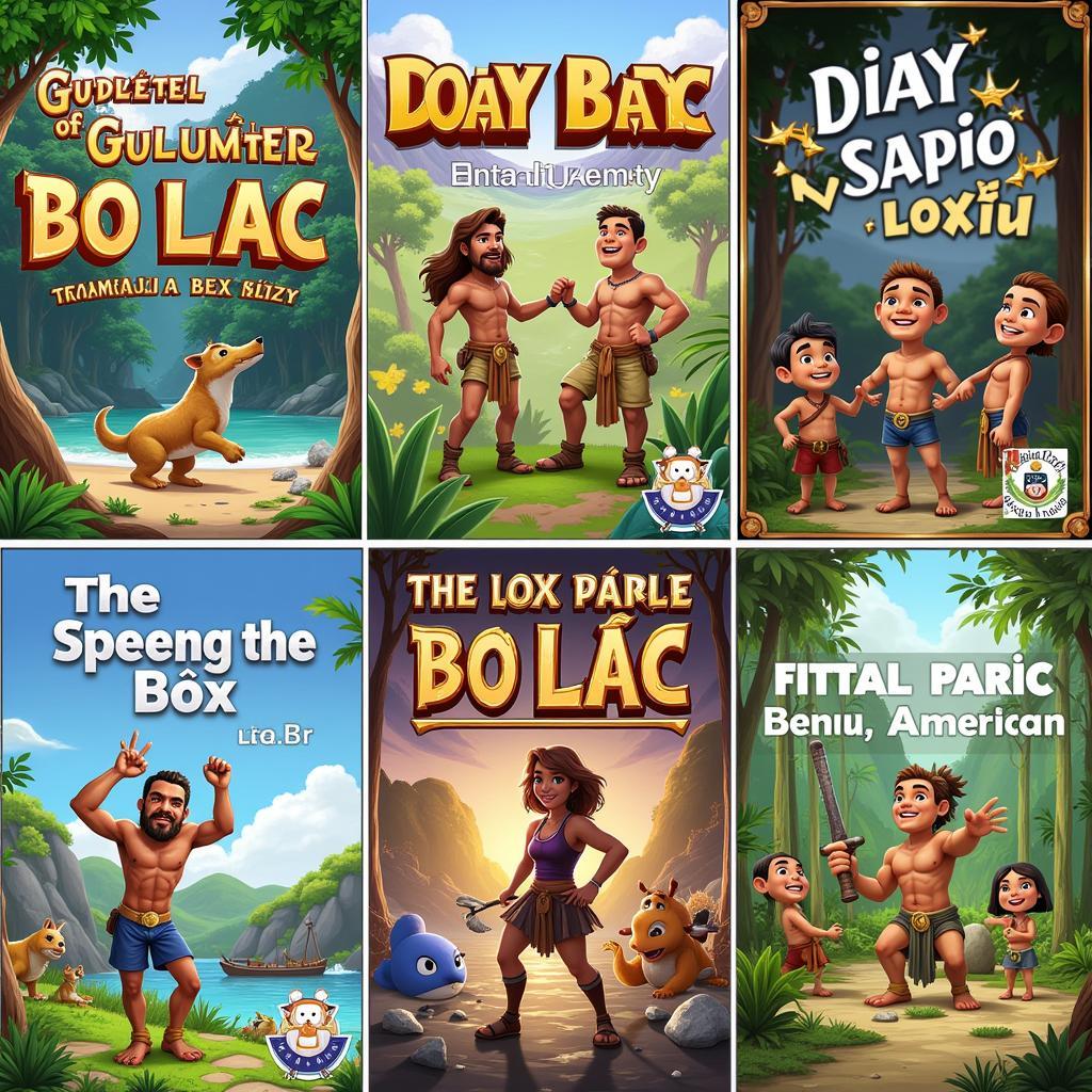 Danh sách game Bò Lạc Thời Tiến Sử hot nhất