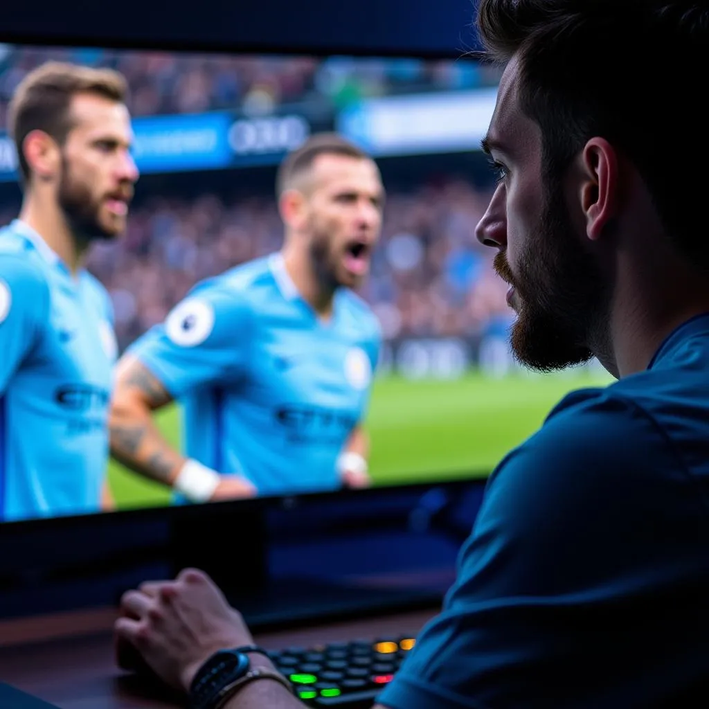 trải nghiệm game bóng đá fifa