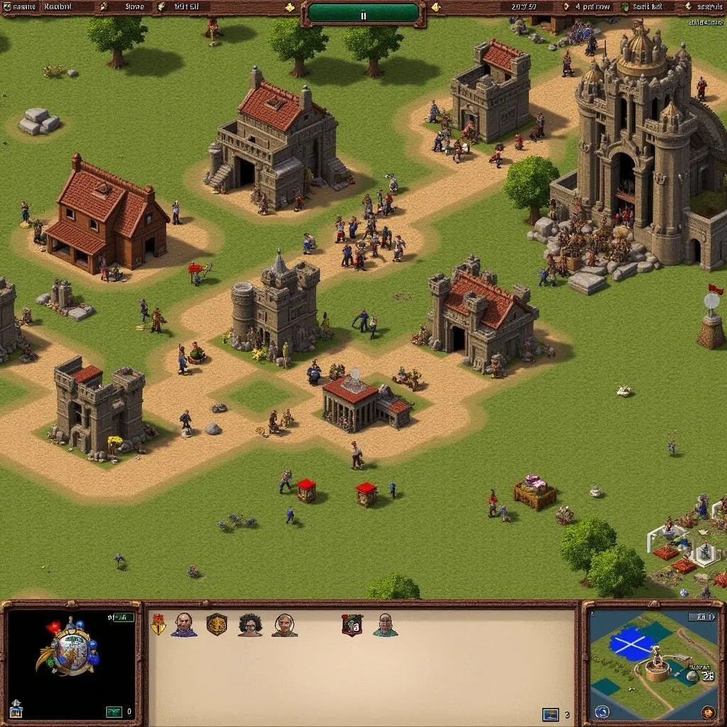 Game Chiến Thuật Offline PC Cũ: Age of Empires II