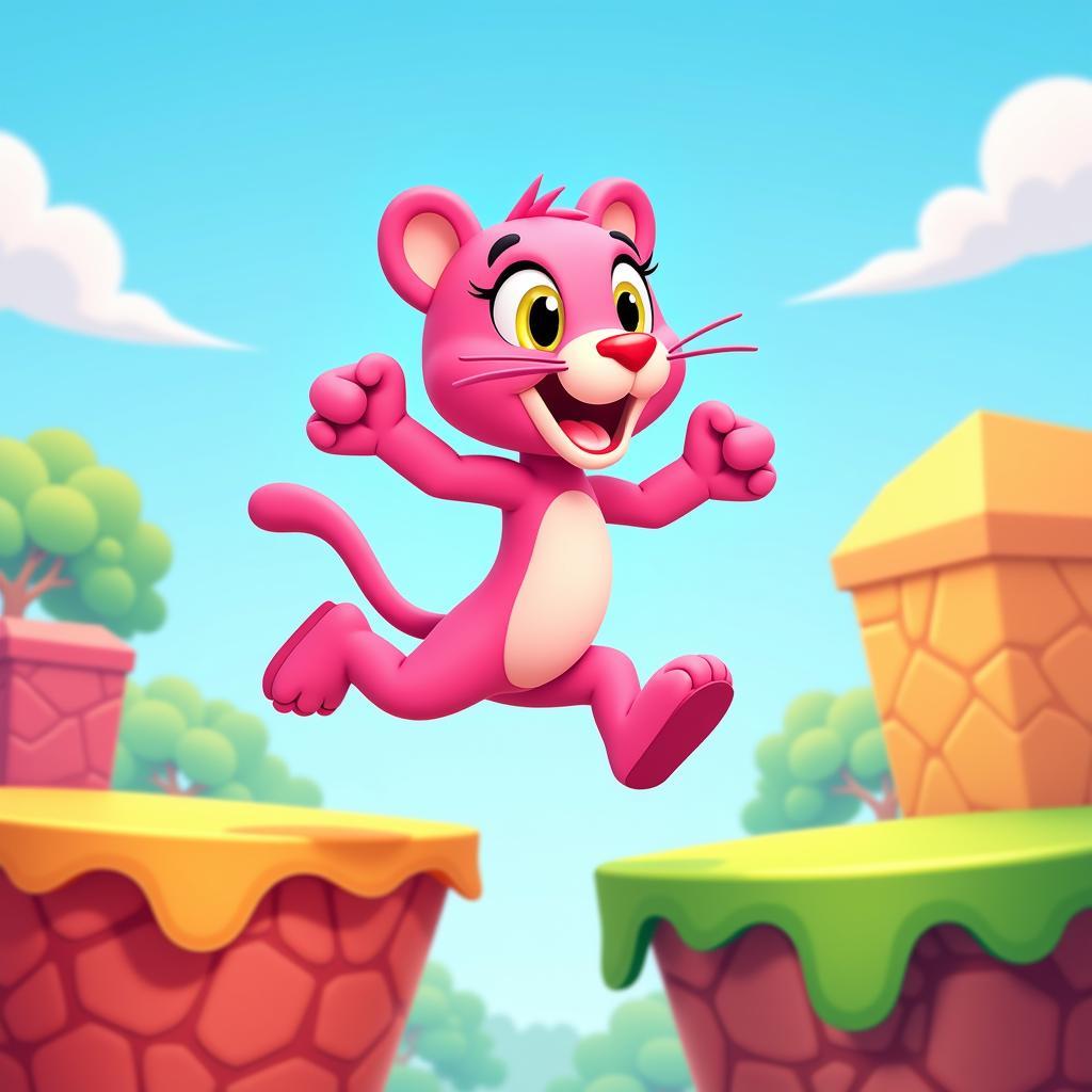 Tải Game Chú Báo Hồng Cho Android