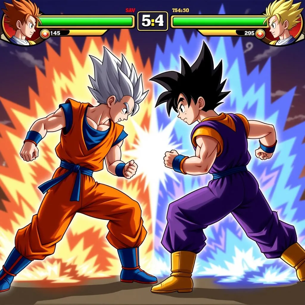 Game đối kháng Dragon Ball đỉnh cao