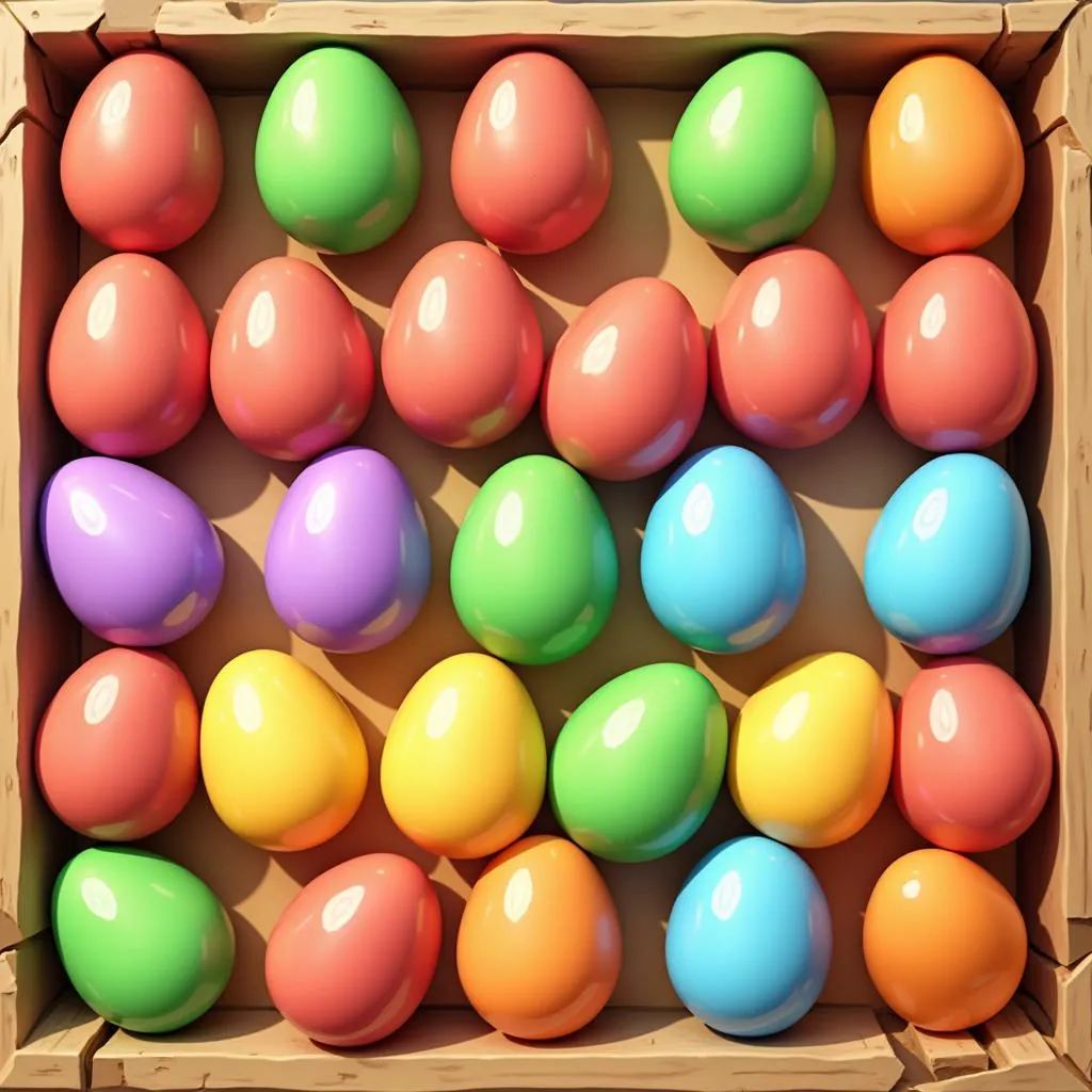 Game egg shoot thử thách hấp dẫn