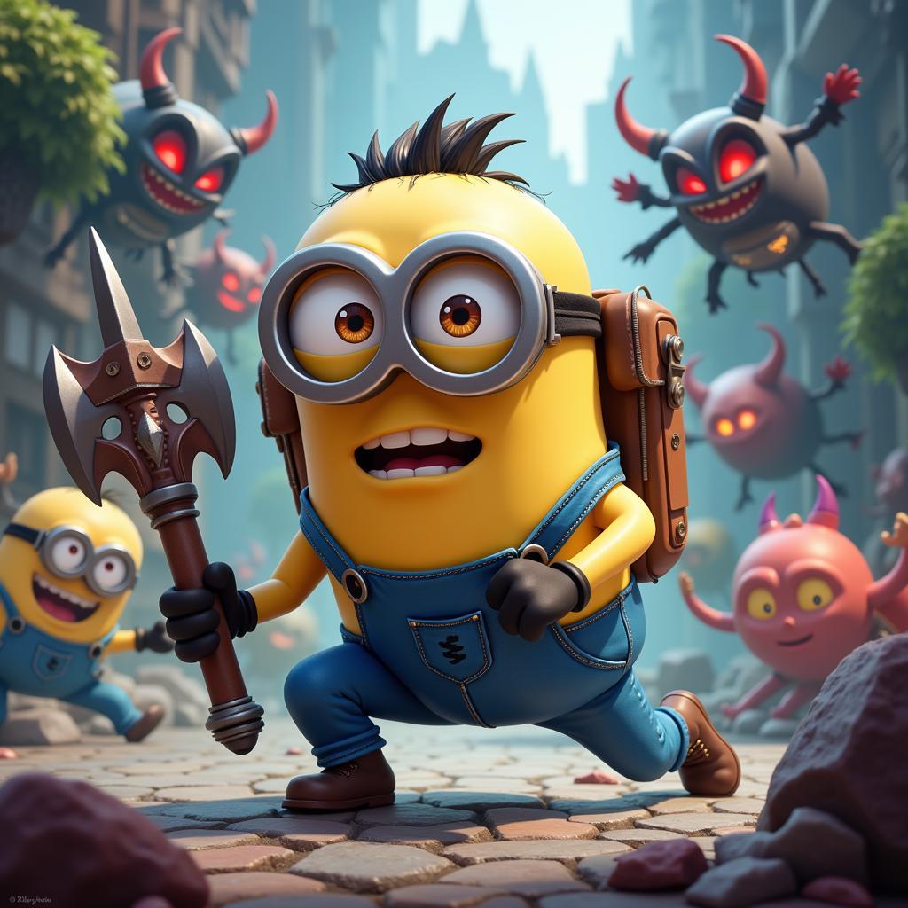 Game hành động phiêu lưu Minion: Cuộc phiêu lưu đầy thử thách của những chú Minion