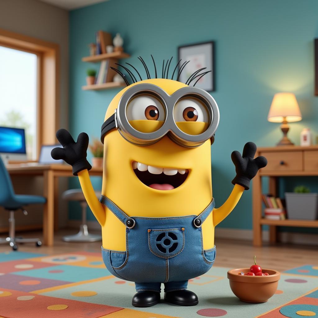 Game mô phỏng cuộc sống Minion: Tận hưởng cuộc sống vui nhộn của những chú Minion