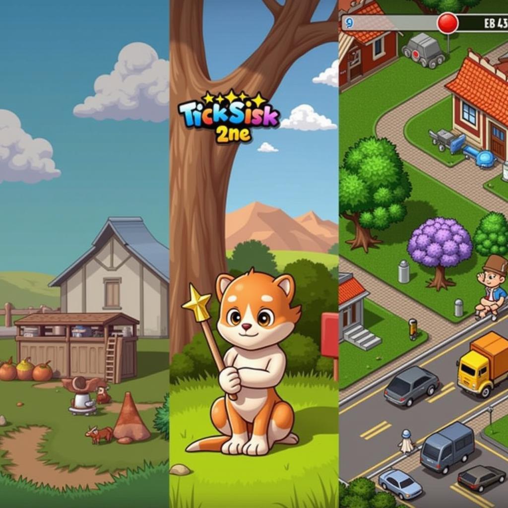 Chọn game mô phỏng phù hợp trên Android