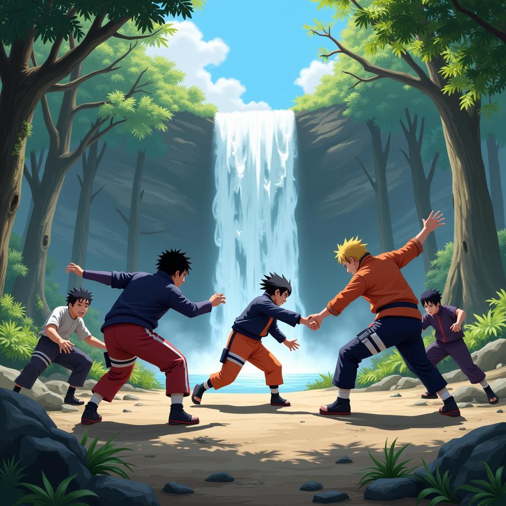 Game Naruto Song Đấu trên PC