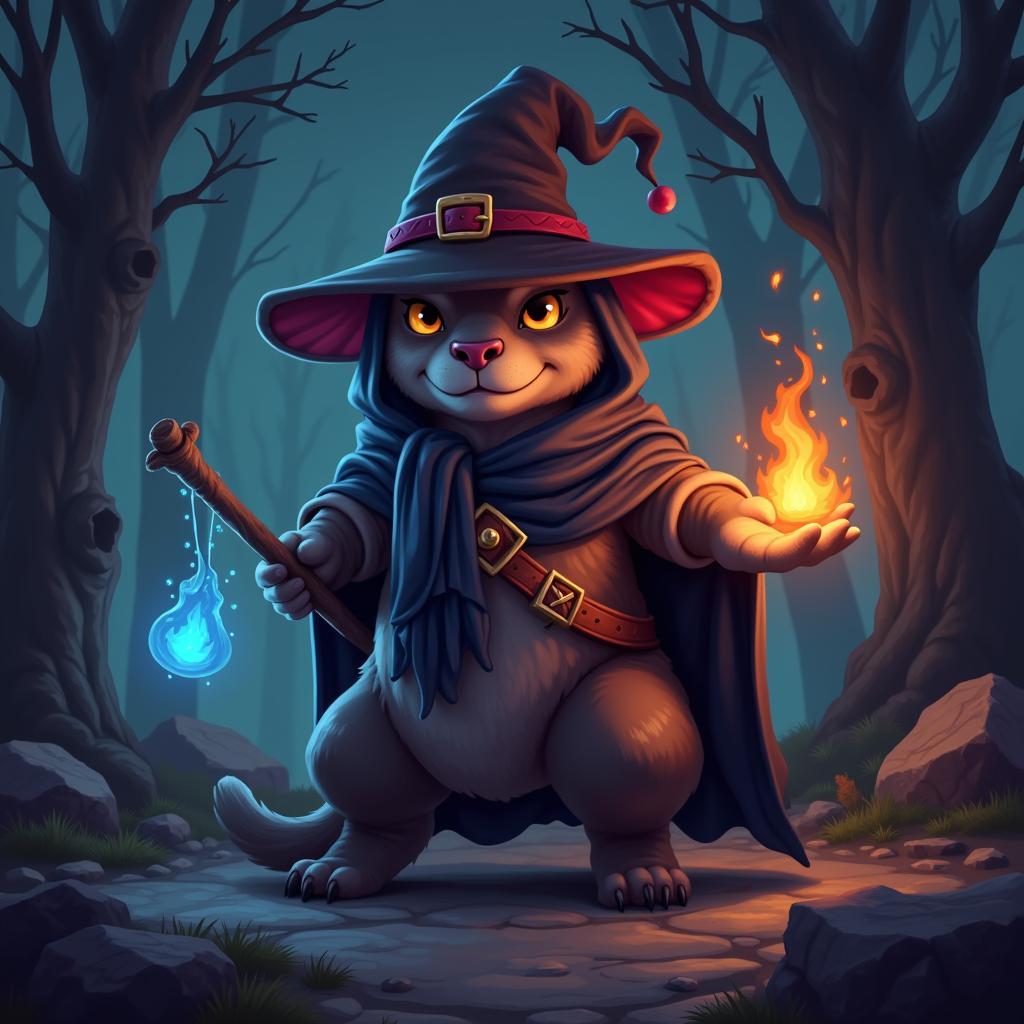 Game Nuôi Pet Dark Magic 