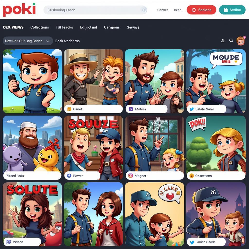 Poki.com Game Online Miễn Phí