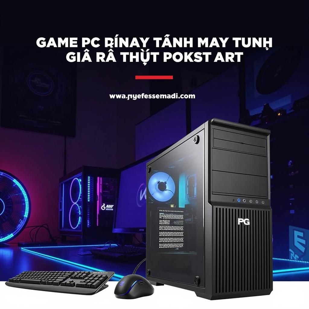 Game PC Máy Tính Giá Rẻ Nhất Hà Nội