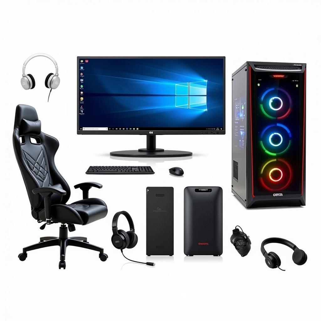 Mua PC Gaming giá rẻ tại Hà Nội