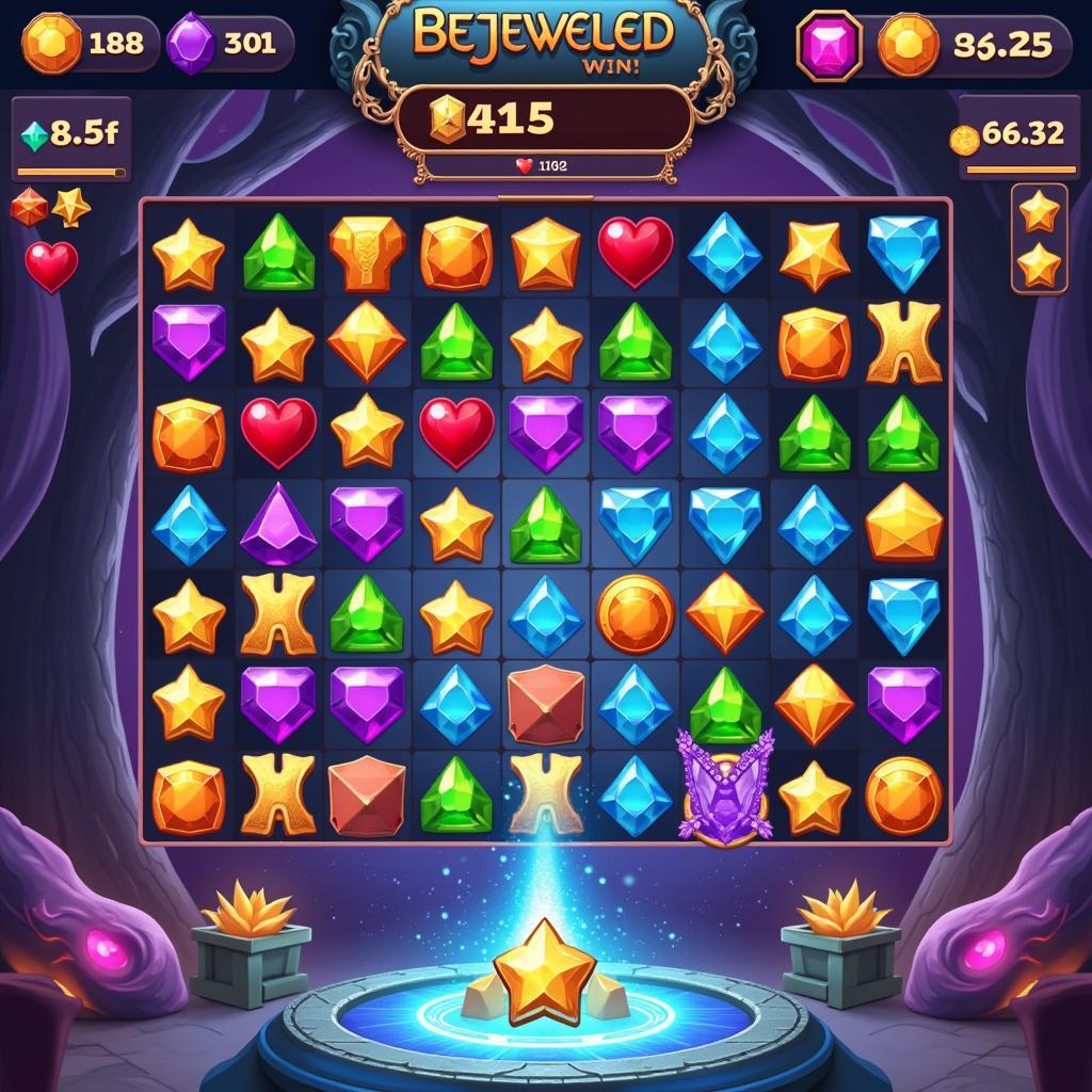 Bí kíp chiến thắng Bejeweled