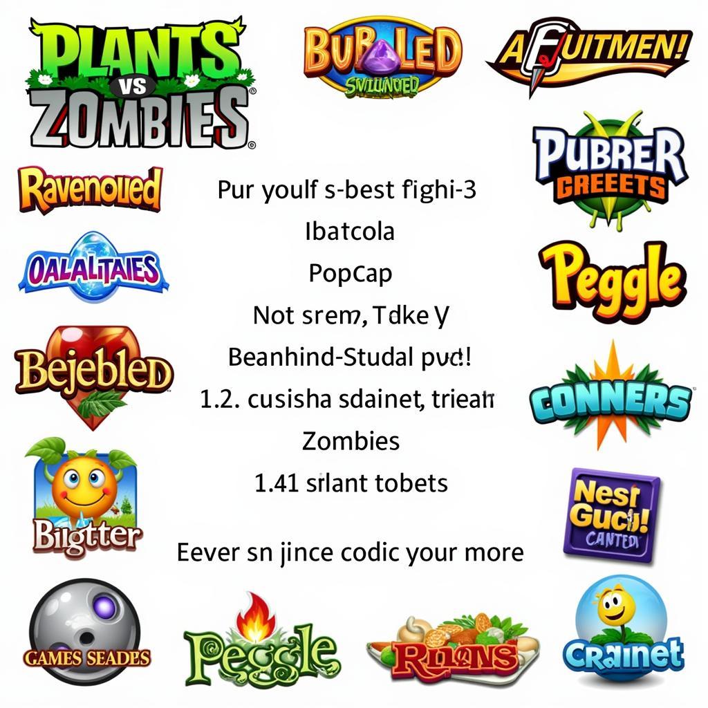 Chơi Game PopCap: Bí Kíp Chiến Thắng Và Những Điều Bạn Cần Biết