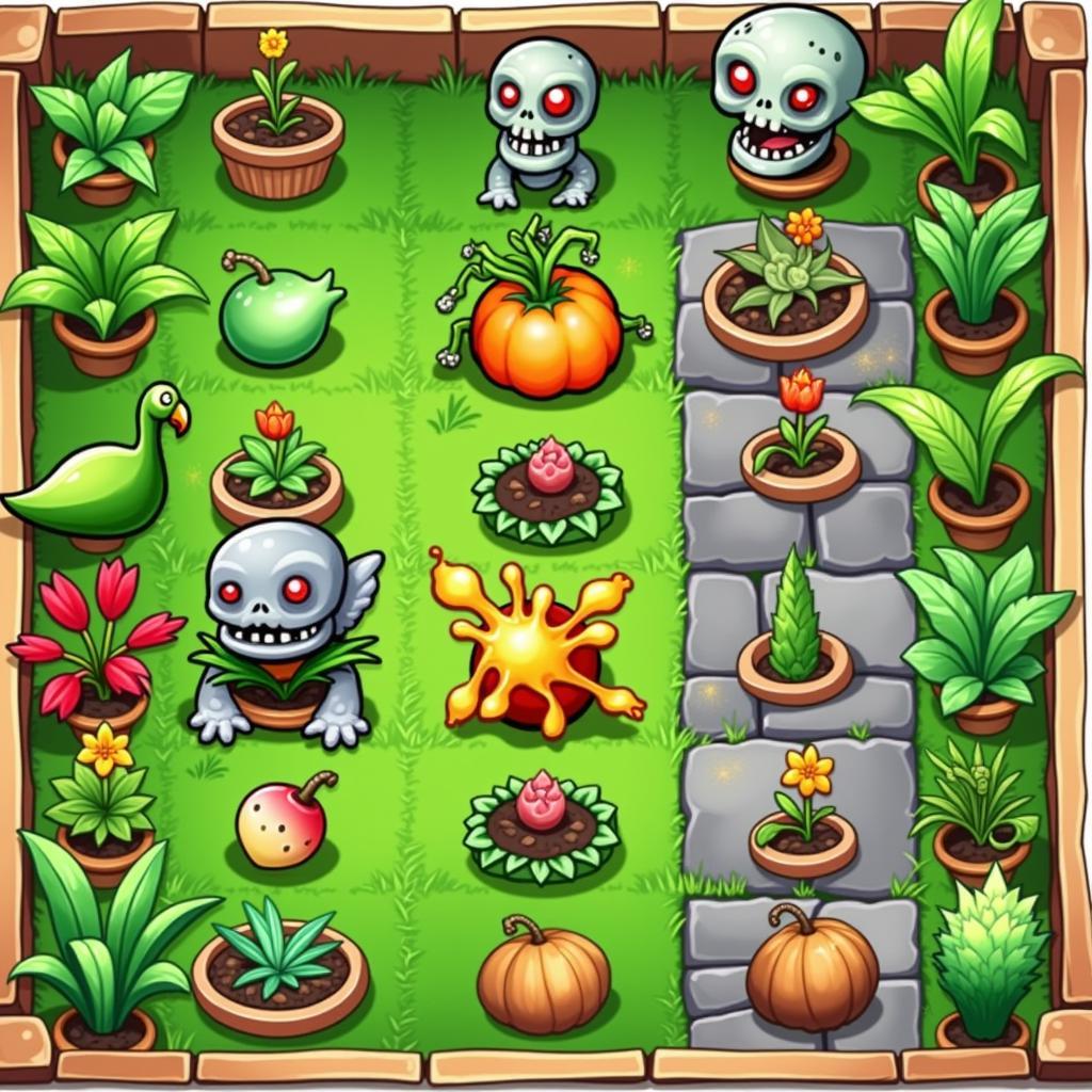 Bí kíp chiến thắng Plants vs. Zombies