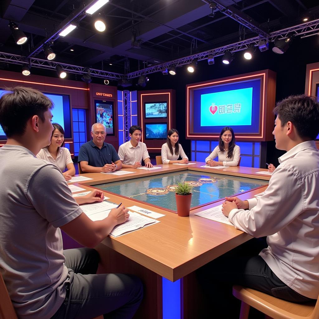 Game show chiến thuật Nhật Bản