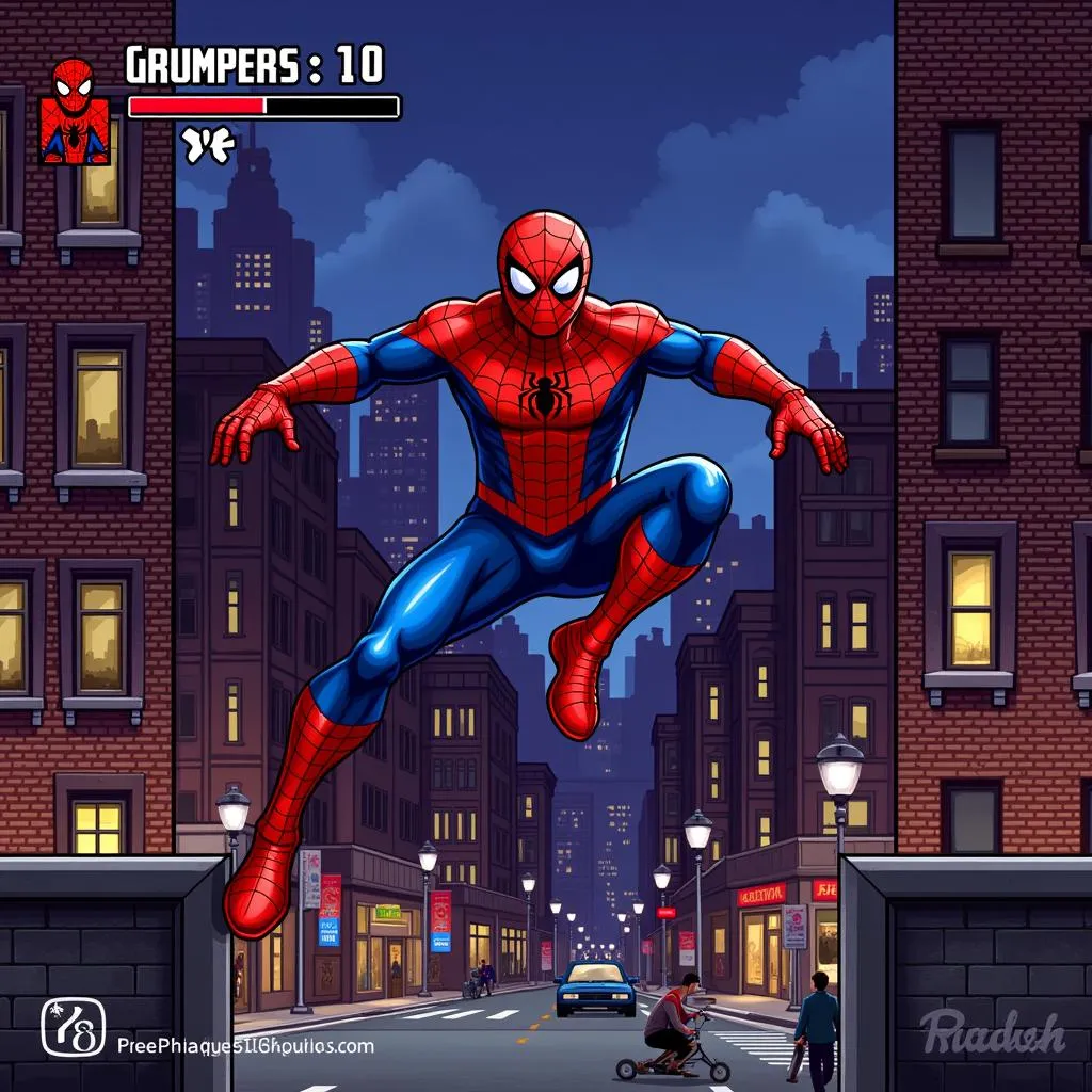 Game Spider-Man trên Y8