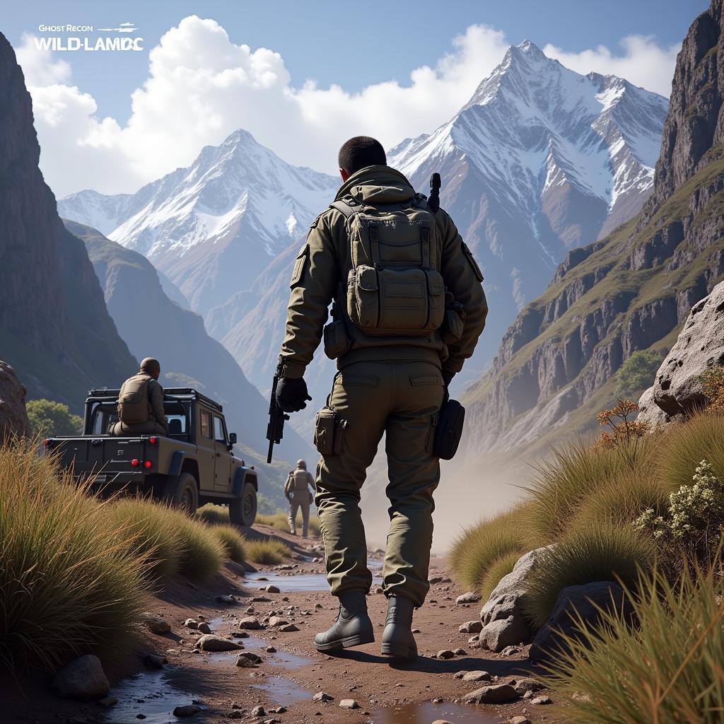 Ghost Recon Wildlands - Trải nghiệm thế giới mở hấp dẫn