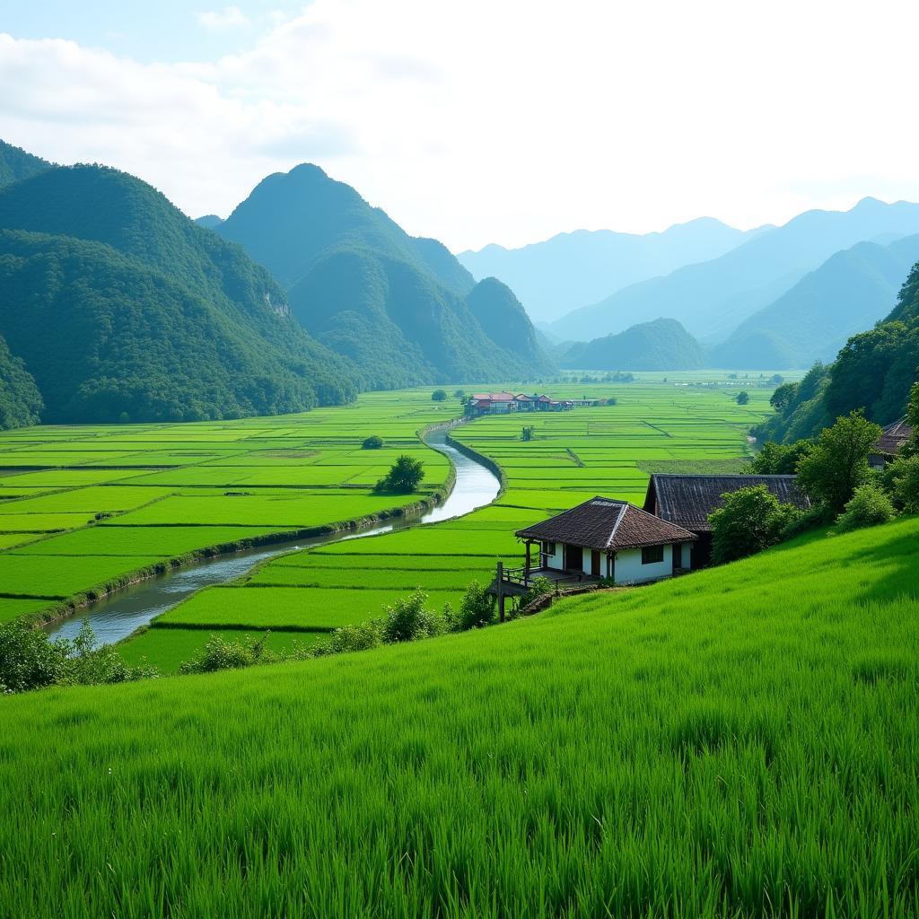 Gò Công Tây: Nét đẹp thiên nhiên hoang sơ