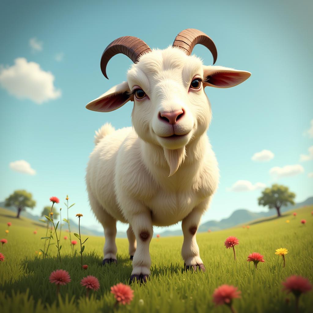 Goat Simulator: Trò chơi hài hước về con dê phá hoại