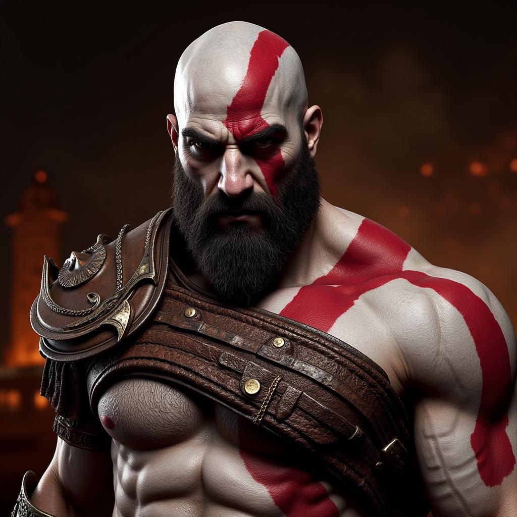 God of War: Sự trỗi dậy của Kratos, chiến binh Sparta với sức mạnh thần thánh, bảo vệ con trai Atreus