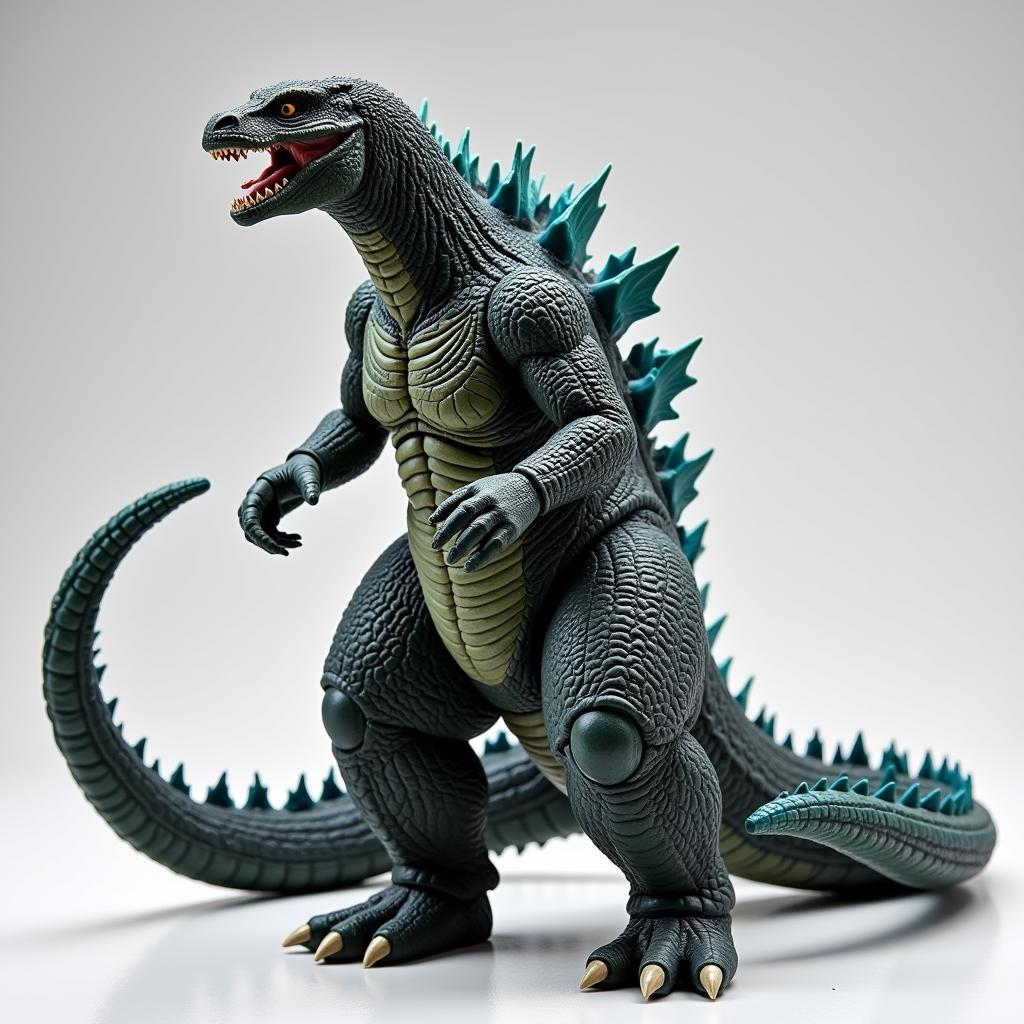 Godzilla Đồ Chơi: Gã Quái Vật Khổng Lồ Trong Thế Giới Nhựa