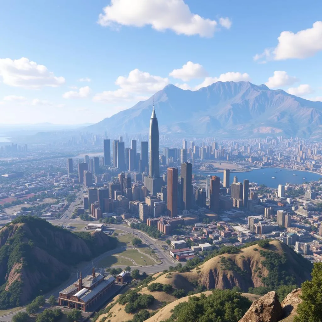 GTA 5 PC - Thế Giới Mở Bất Tận