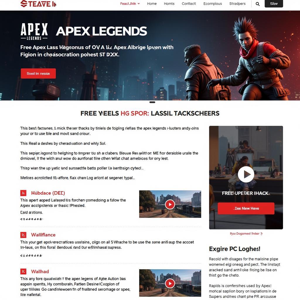 Hình ảnh minh họa về phần mềm hack Apex Legends PC Free