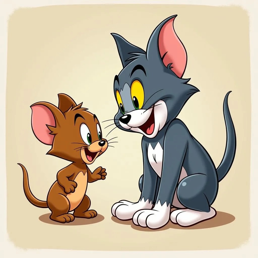 Tom Và Jerry - Ký Ức Tuổi Thơ