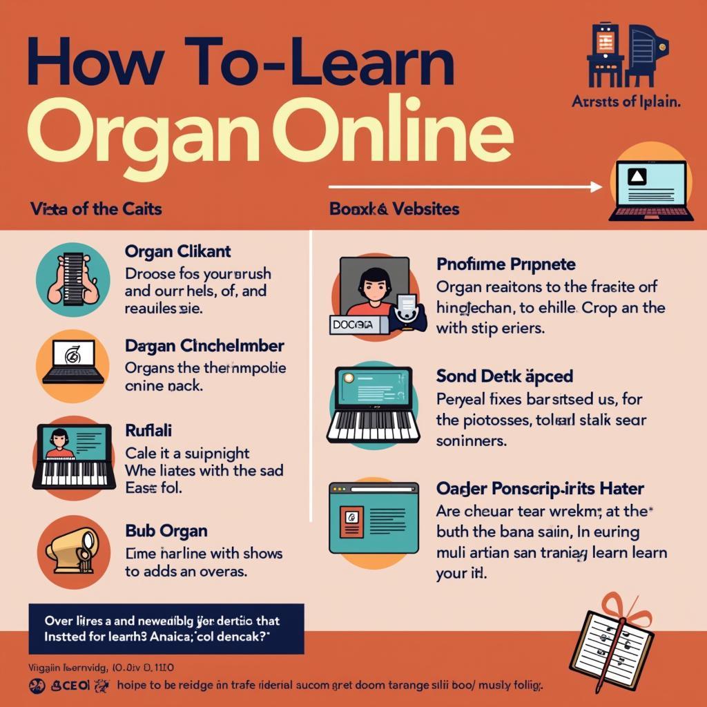 Học Chơi Đàn Organ Online Hiệu Quả