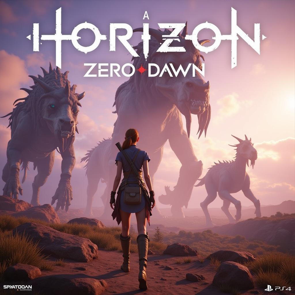 Horizon Zero Dawn là một trò chơi hành động nhập vai được phát triển bởi Guerrilla Games và được phát hành bởi Sony Interactive Entertainment cho PlayStation 4.