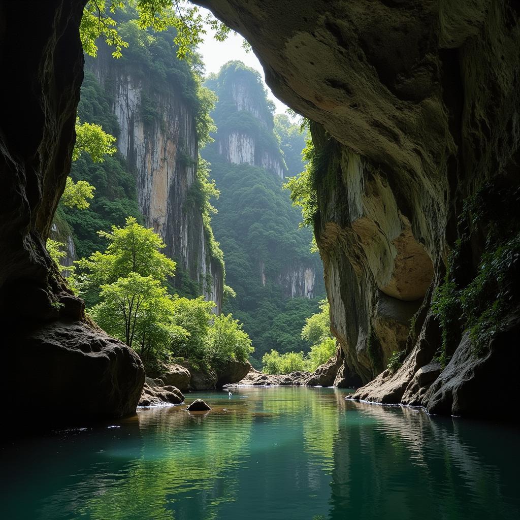 động phong nha