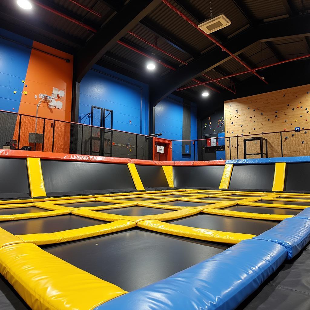 Khu vui chơi Jump Arena Hà Nội