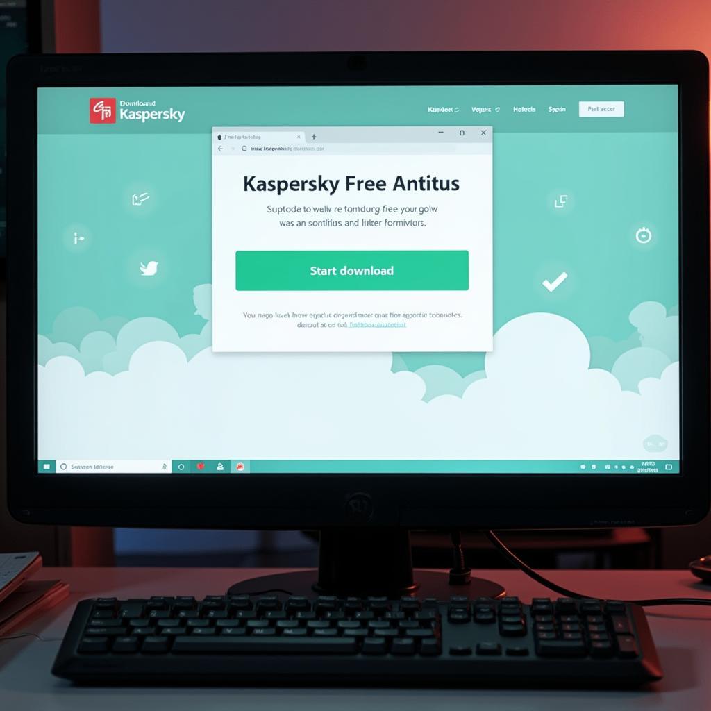 Tải Kaspersky Free Antivirus Miễn Phí