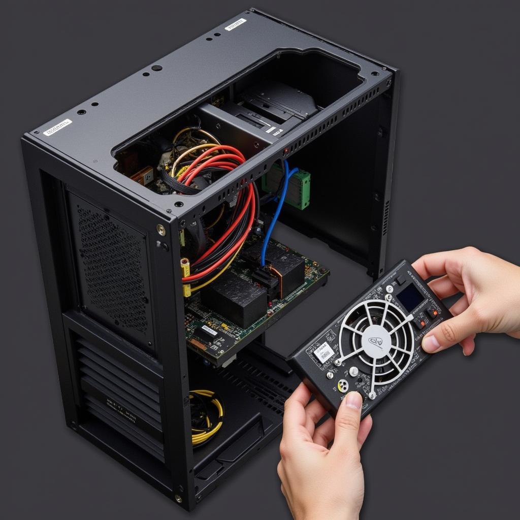 Kiểm tra nguồn điện cho PC