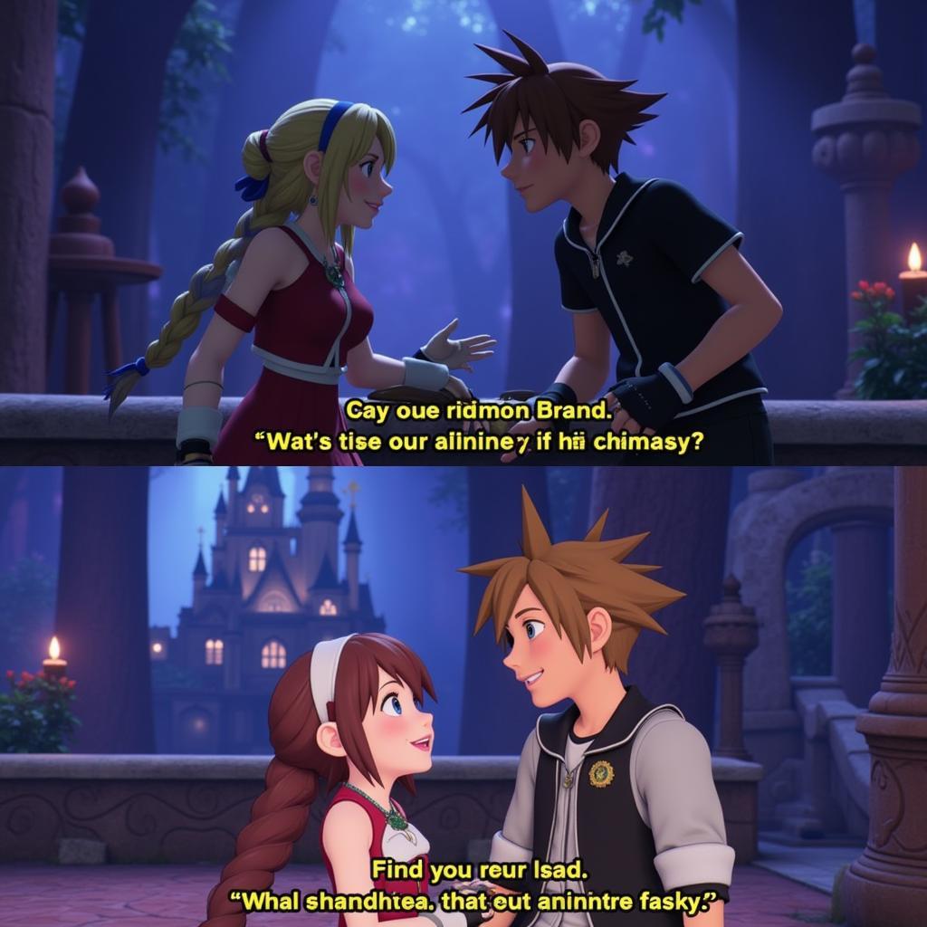 Hình ảnh Kingdom Hearts